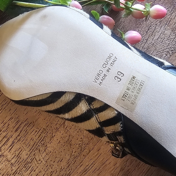 Italian Leather Booties Size 8.5 - Picture 7 of 7